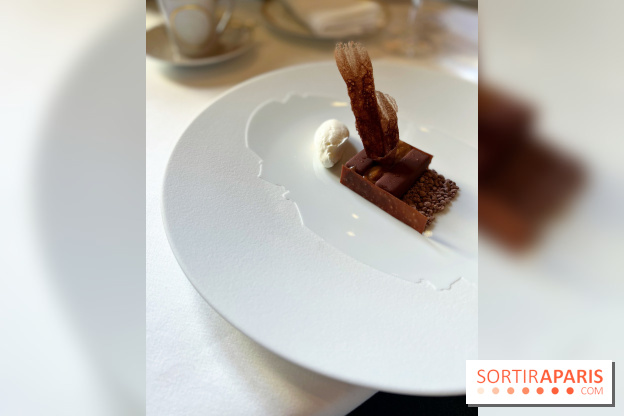 Menu 20 ans d'excellence, Christian Le Squer - Le Cinq, Le George V