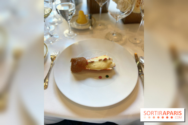 Menu 20 ans d'excellence, Christian Le Squer - Le Cinq, Le George V