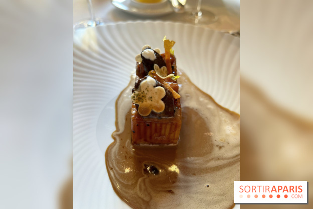 Menu 20 ans d'excellence, Christian Le Squer - Le Cinq, Le George V