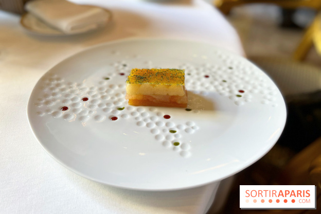 Menu 20 ans d'excellence, Christian Le Squer - Le Cinq, Le George V