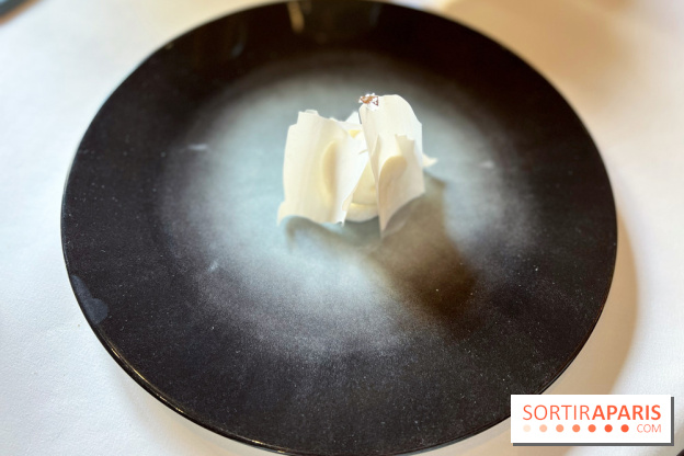 Menu 20 ans d'excellence, Christian Le Squer - Le Cinq, Le George V