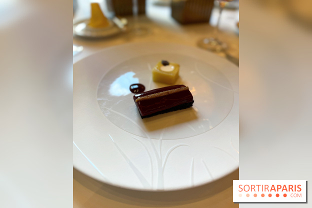 Menu 20 ans d'excellence, Christian Le Squer - Le Cinq, Le George V