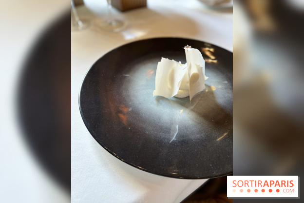 Menu 20 ans d'excellence, Christian Le Squer - Le Cinq, Le George V