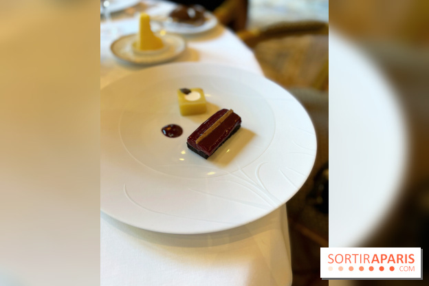 Menu 20 ans d'excellence, Christian Le Squer - Le Cinq, Le George V