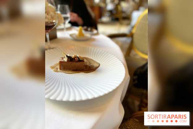 Menu 20 ans d'excellence, Christian Le Squer - Le Cinq, Le George V