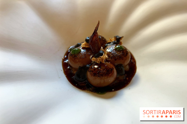 Menu 20 ans d'excellence, Christian Le Squer - Le Cinq, Le George V