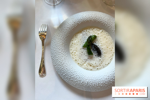 Menu 20 ans d'excellence, Christian Le Squer - Le Cinq, Le George V