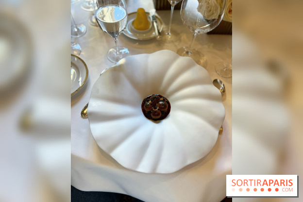 Menu 20 ans d'excellence, Christian Le Squer - Le Cinq, Le George V