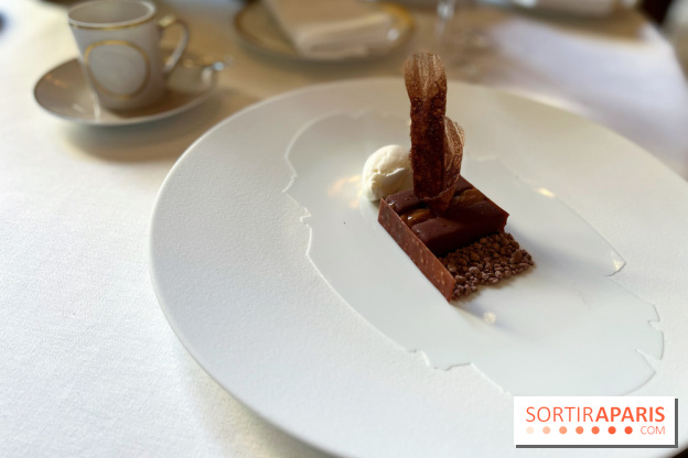 Menu 20 ans d'excellence, Christian Le Squer - Le Cinq, Le George V