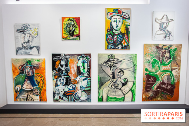 Maya Ruiz-Picasso, nos photos de l'exposition au Musée Picasso