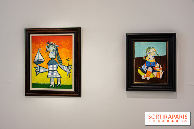 Maya Ruiz-Picasso, nos photos de l'exposition au Musée Picasso