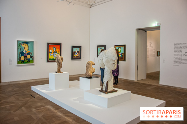 Maya Ruiz-Picasso, nos photos de l'exposition au Musée Picasso