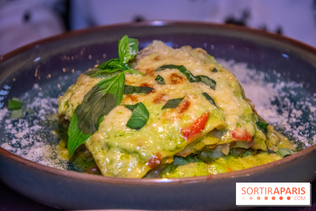 Marcello lasagnes végétarien