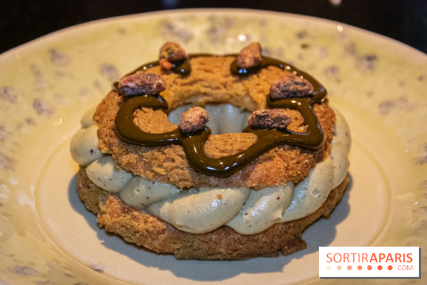 Marcello dessert paris-brest paris-palerme