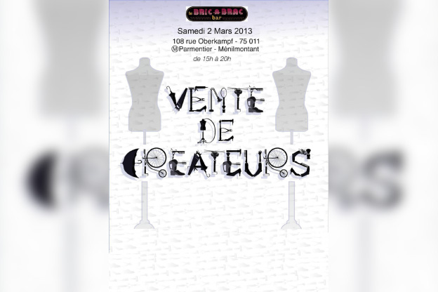 Dernière Vente de Créateurs