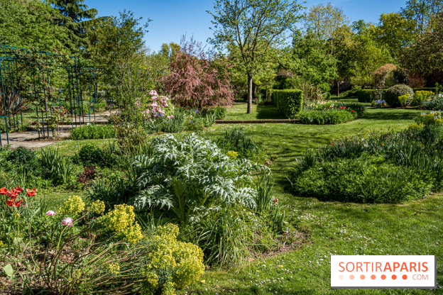 Photos : le Parc des Impressionnistes de Rueil-Malmaison