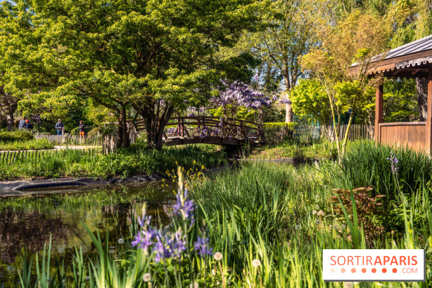 Photos : le Parc des Impressionnistes de Rueil-Malmaison