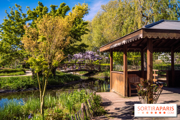 Photos : le Parc des Impressionnistes de Rueil-Malmaison