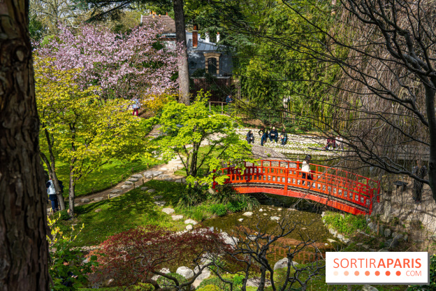 Les jardins du Musée Albert Kahn, nos photos
