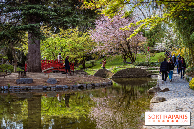 Les jardins du Musée Albert Kahn, nos photos