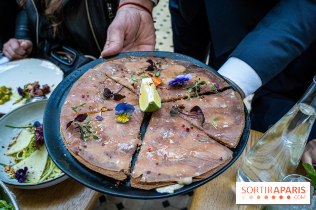 Andia restaurant et terrasse à la Gare 