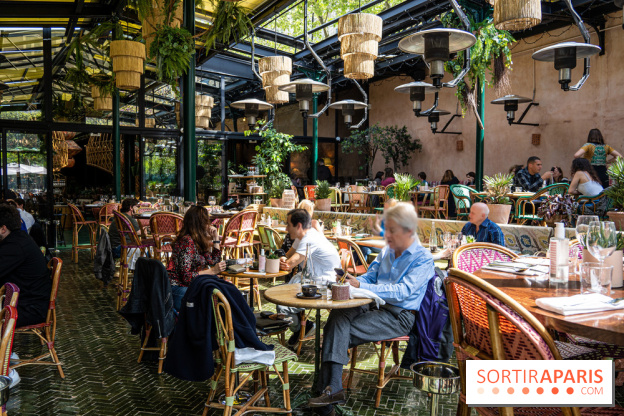 Andia restaurant et terrasse à la Gare 