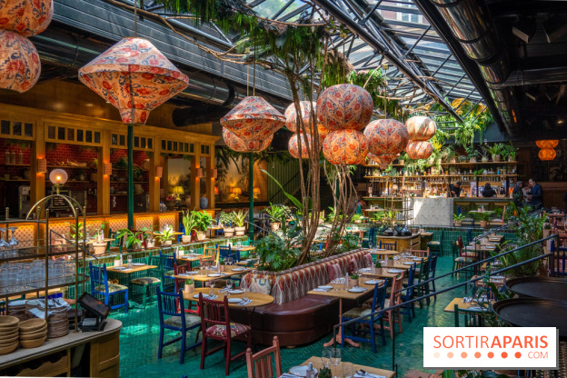 Andia restaurant et terrasse à la Gare 