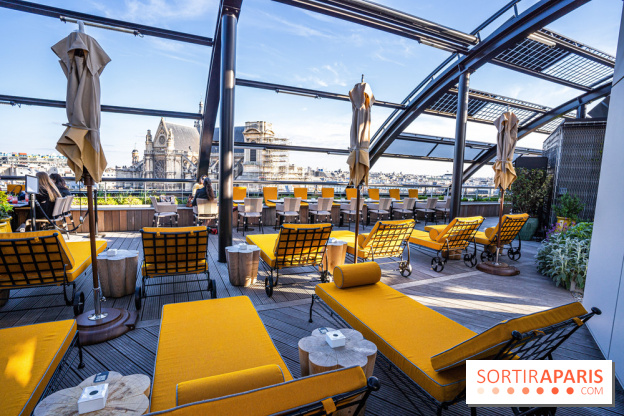 Roof Terrasse, le rooftop de la Poste du Louvre