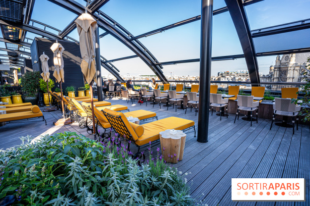 Roof Terrasse, le rooftop de la Poste du Louvre