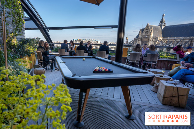 Roof Terrasse, le rooftop de la Poste du Louvre