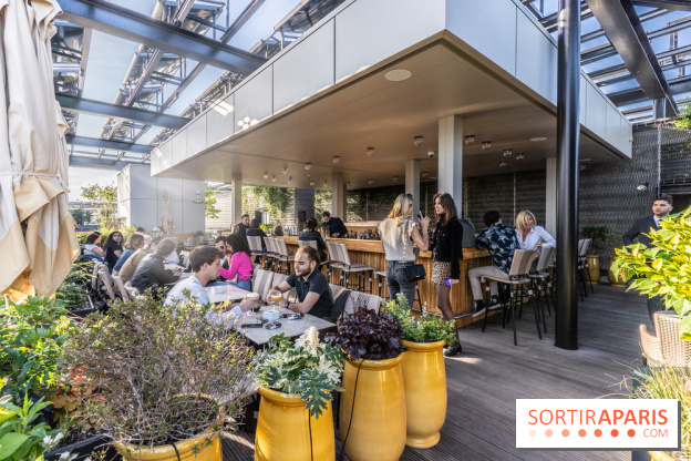 Roof Terrasse, le rooftop de la Poste du Louvre