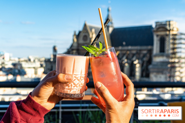 Roof Terrasse, le rooftop de la Poste du Louvre