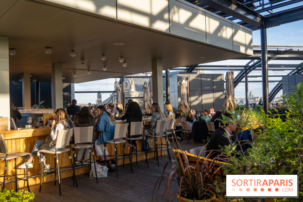 Roof Terrasse, le rooftop de la Poste du Louvre