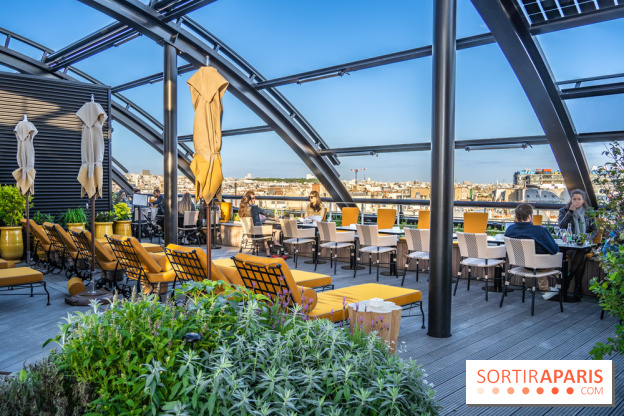 Roof Terrasse, le rooftop de la Poste du Louvre