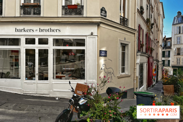 Barkers+Brothers, le concept store canin pour chouchouter son chien à Montmartre