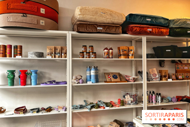 Barkers+Brothers, le concept store canin pour chouchouter son chien à Montmartre