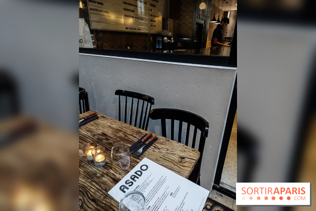 Asado, le restaurant argentin de street food, nos photos