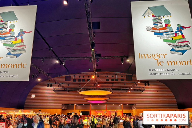 Festival du Livre de Paris, la nouvelle version du Salon du livre au Grand Palais Ephémère