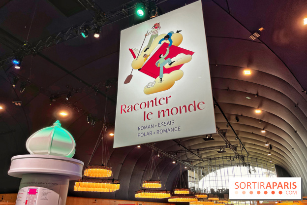 Festival du Livre de Paris, la nouvelle version du Salon du livre au Grand Palais Ephémère