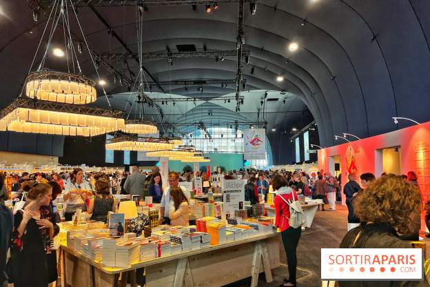 Festival du Livre de Paris, la nouvelle version du Salon du livre au Grand Palais Ephémère