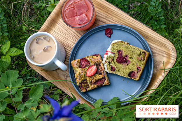 Photos : Rose Bakery à la maison de Balzac