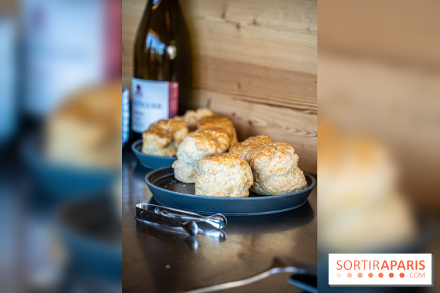 Photos : Rose Bakery à la maison de Balzac