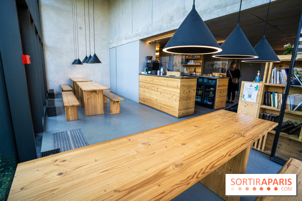 Photos : Rose Bakery à la maison de Balzac