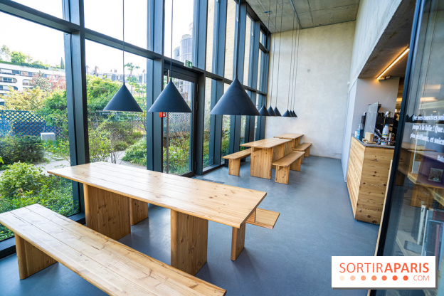 Photos : Rose Bakery à la maison de Balzac