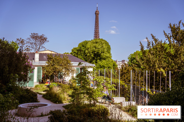Photos : Rose Bakery à la maison de Balzac