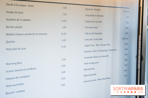 Photos : Rose Bakery à la maison de Balzac