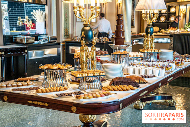 Photos : le Brunch royal du café de la Paix