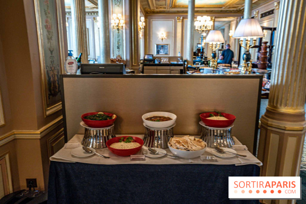 Photos : le Brunch royal du café de la Paix