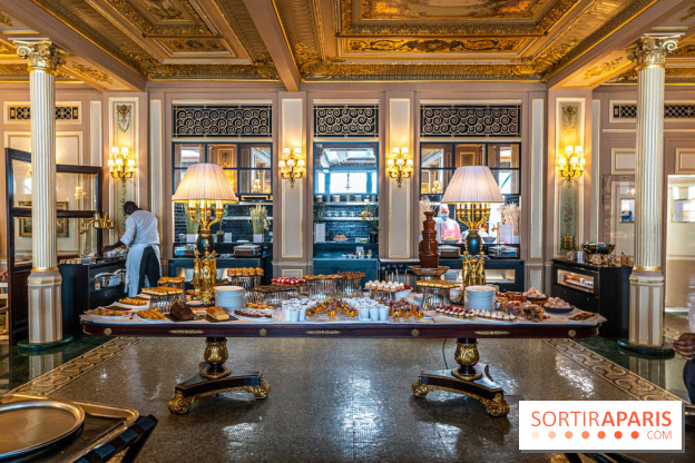 Photos : le Brunch royal du café de la Paix