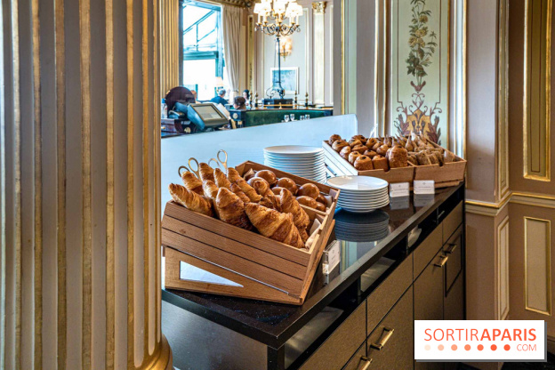 Photos : le Brunch royal du café de la Paix